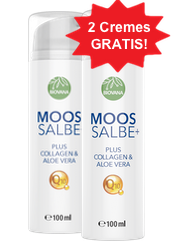 Biovana Moossalbe Abbild Tabelle Vergleich