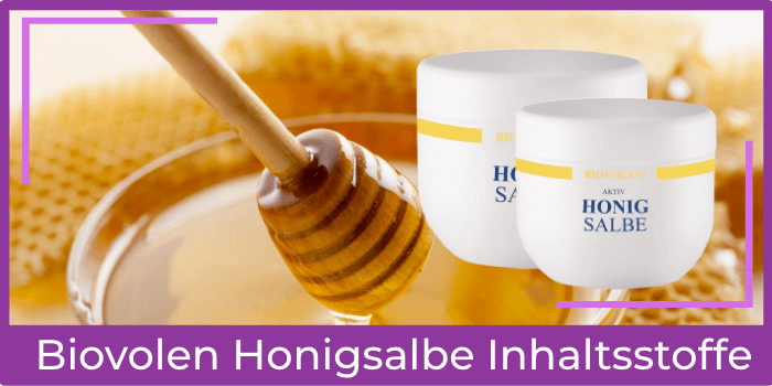Biovolen Honigsalbe Inhaltsstoffe